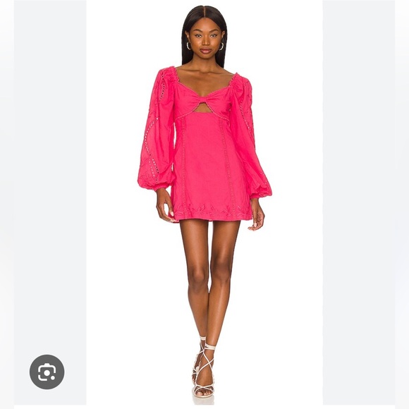 Majorelle dress from revolve - Picture 1 of 4